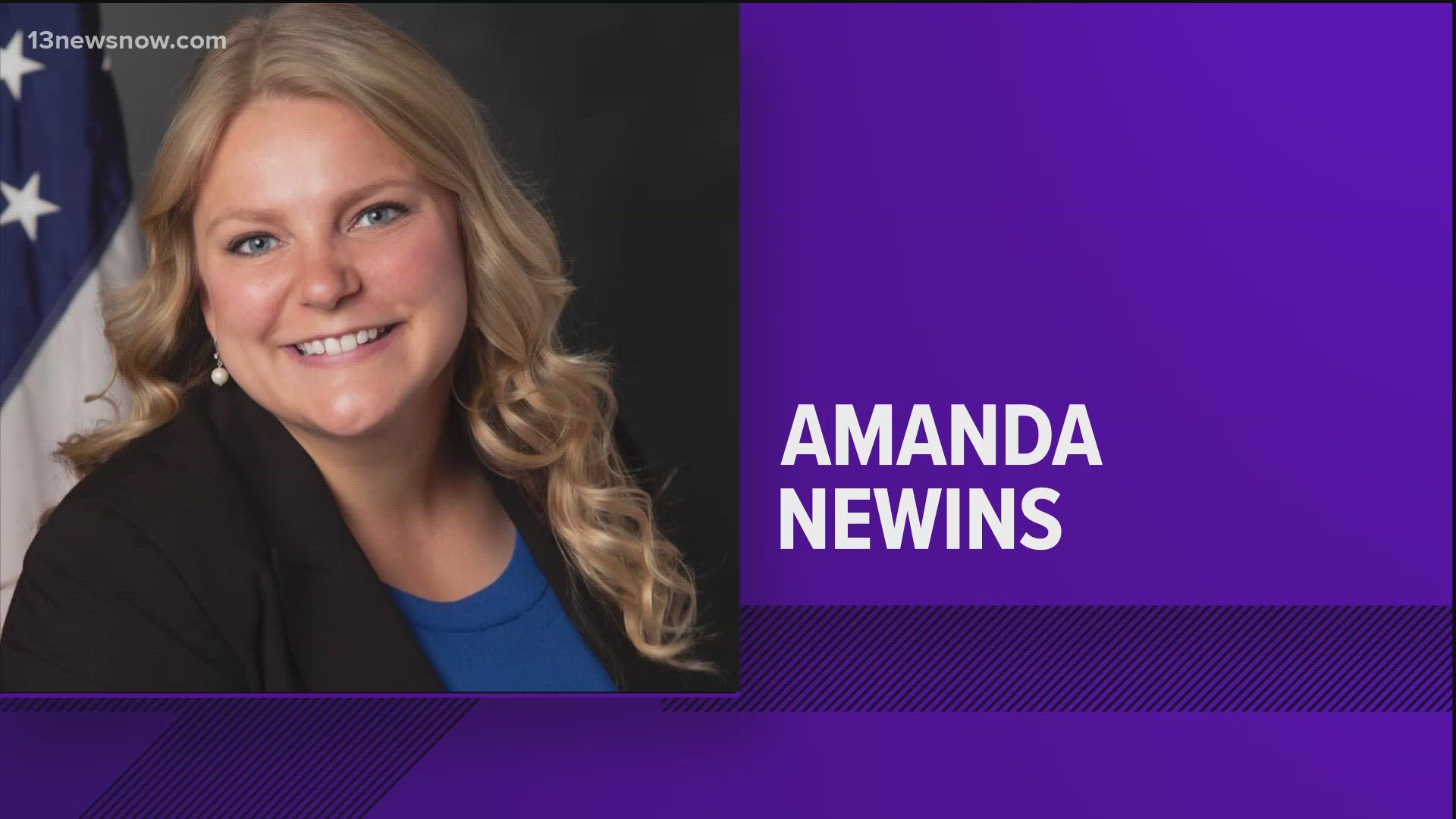 Amanda Newins faces a charge of financial exploitation of a vulnerable adult. It comes after her great-aunt filed a lawsuit against her for elder abuse last year.