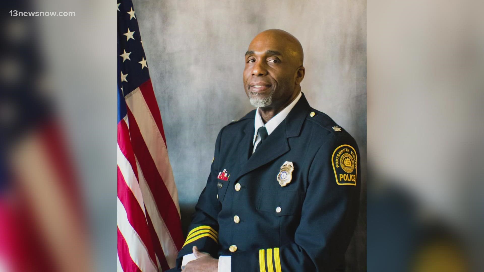 Portsmouth is swearing in a new police chief on Tuesday night. Stephen Jenkins will officially take over, after serving as interim chief since last July.