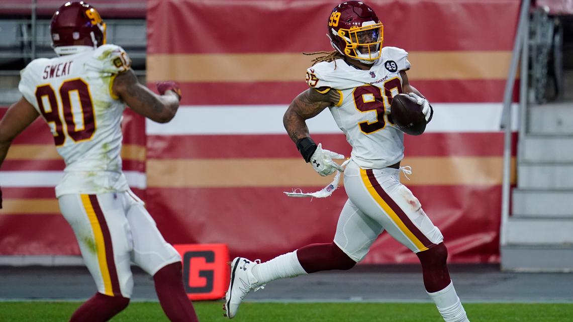 Washington leads NFC East after gritty 23-15 win over 49ers