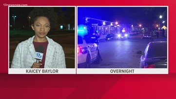 Man shot, seriously hurt in Norfolk