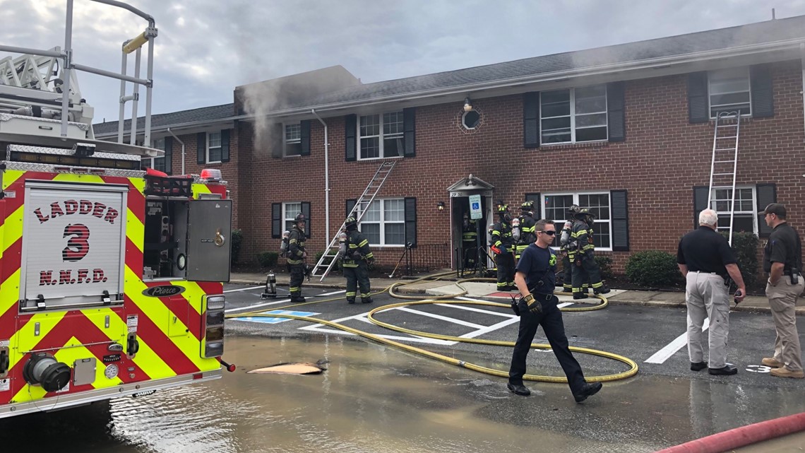 One person hurt in Newport News fire | 13newsnow.com