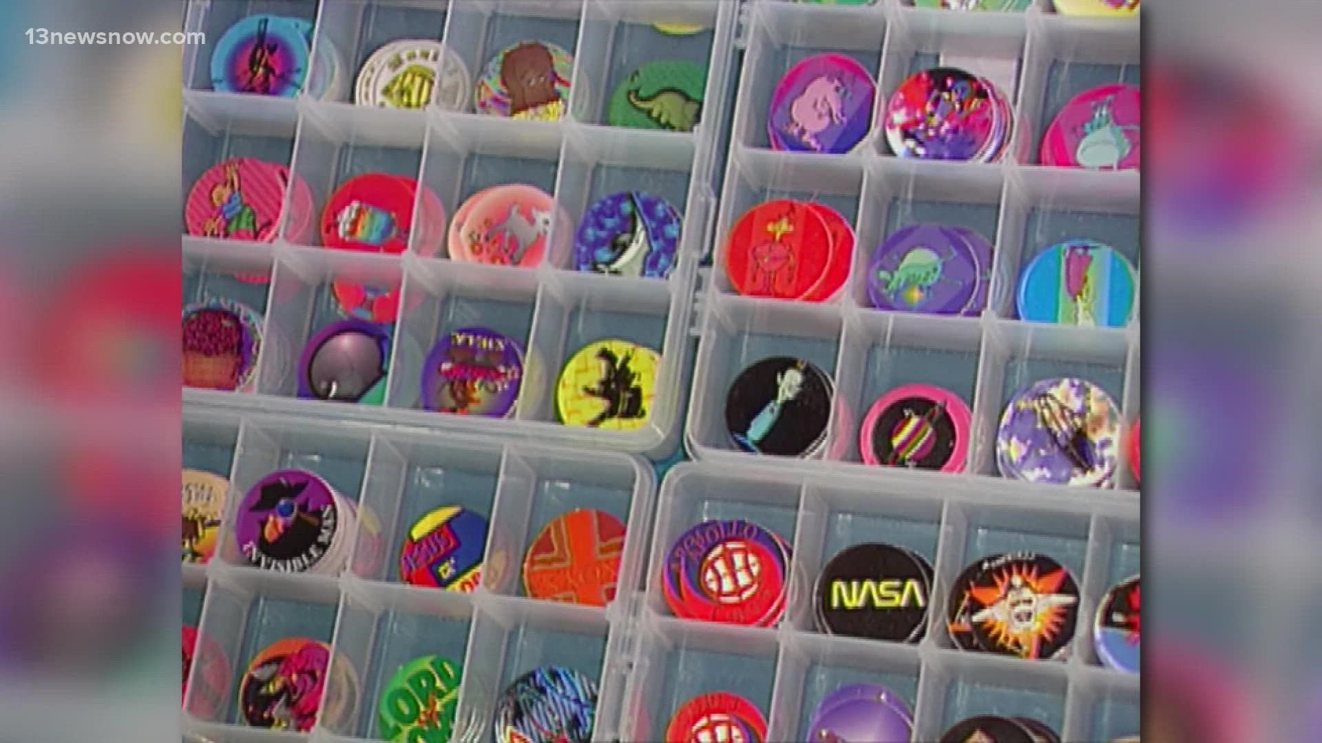 All you needed to have fun 28 years ago was a pile of milk caps known as Pogs.