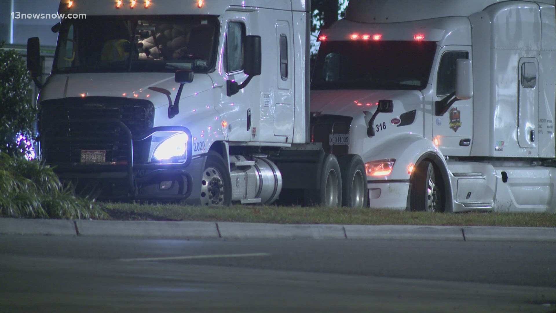 A person was shot on Portsmouth Boulevard while he was sitting in his car.