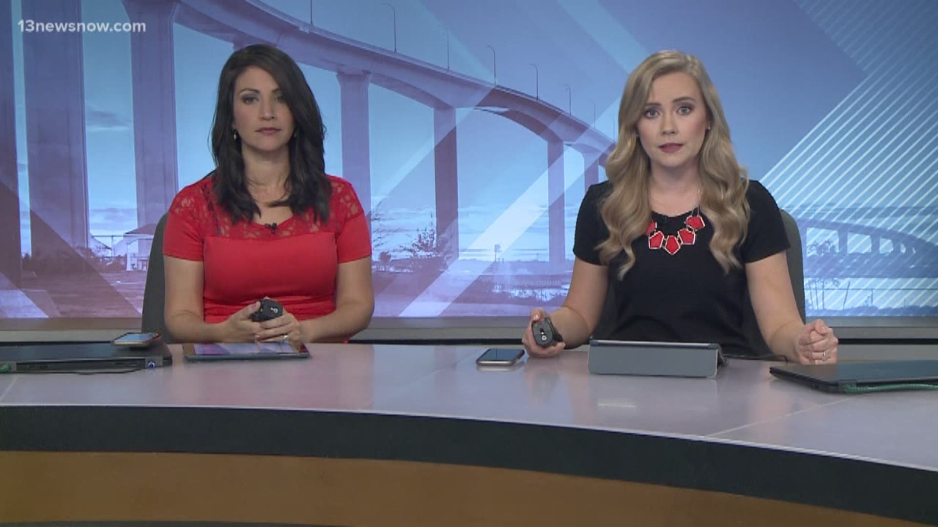 13News Now top headlines at noon with Lucy Bustamante and Kristina Robinson for April 25.