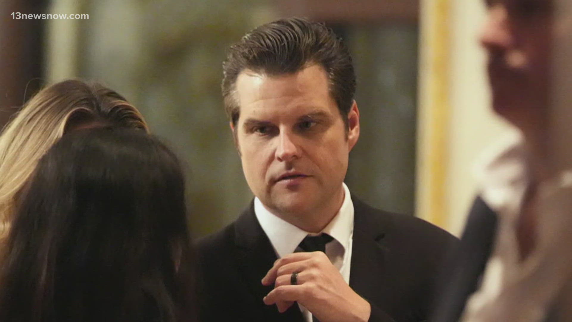 Members of Congress call for a report detailing former Congressman Matt Gaetz's allegations of sexual misconduct and illicit drug use be made public. 