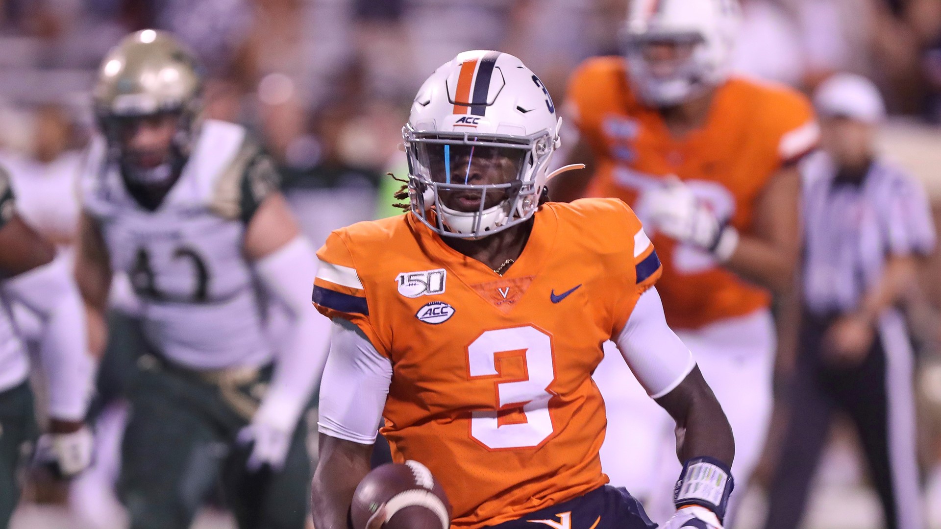Hear from Coach Mendenhall and QB Bryce Perkins about the rankings and the Seminoles.