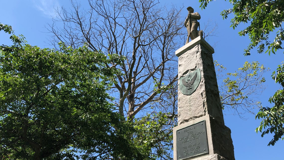 Norfolk memorial honors Black Union soldiers who fought in Civil War