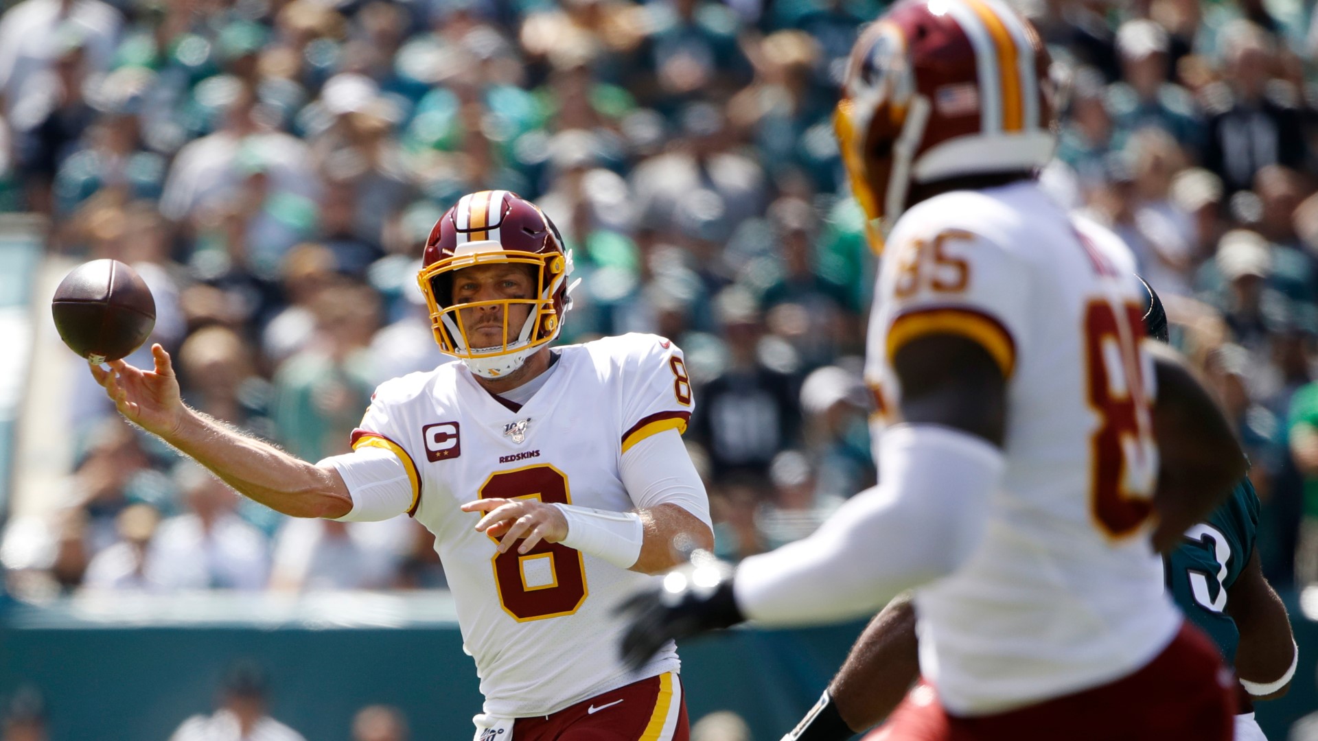 Thoughts from Redskins quarterback, Case Keenum and linebacker, Jon Bostic.