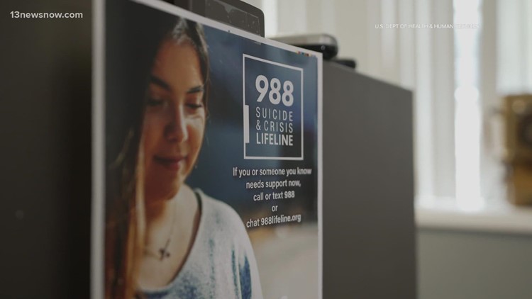 Mental health advocates hope 988 becomes as recognizable as 911