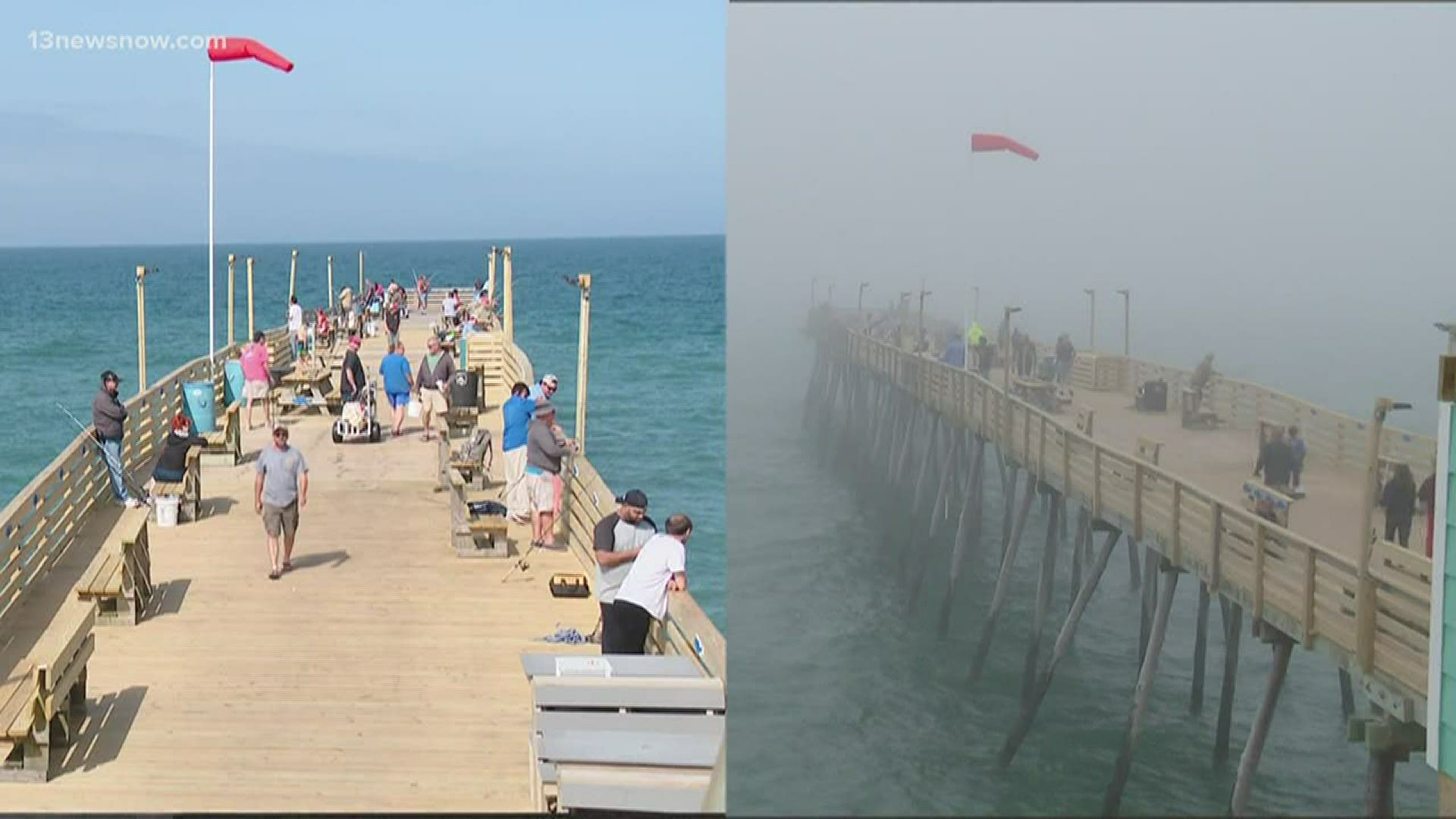 Dare County Emergency Management asked residents and visitors in the Outer Banks to make preparations ahead of Tropical Storm Arthur.