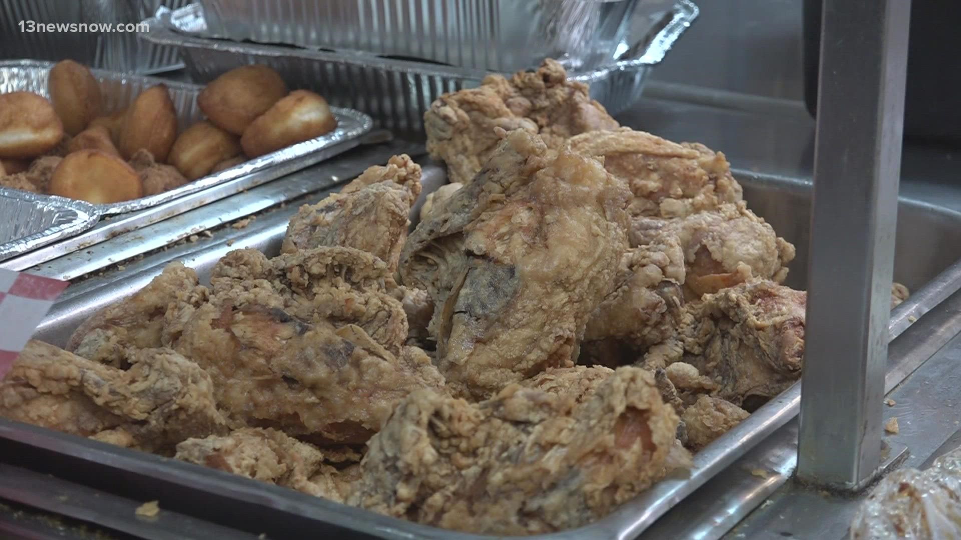 Hungry customers heading to the Pollard’s Chicken off Bucker Boulevard in Virginia Beach on Wednesday, ran into a locked door with the sign, ‘permanently closed’.