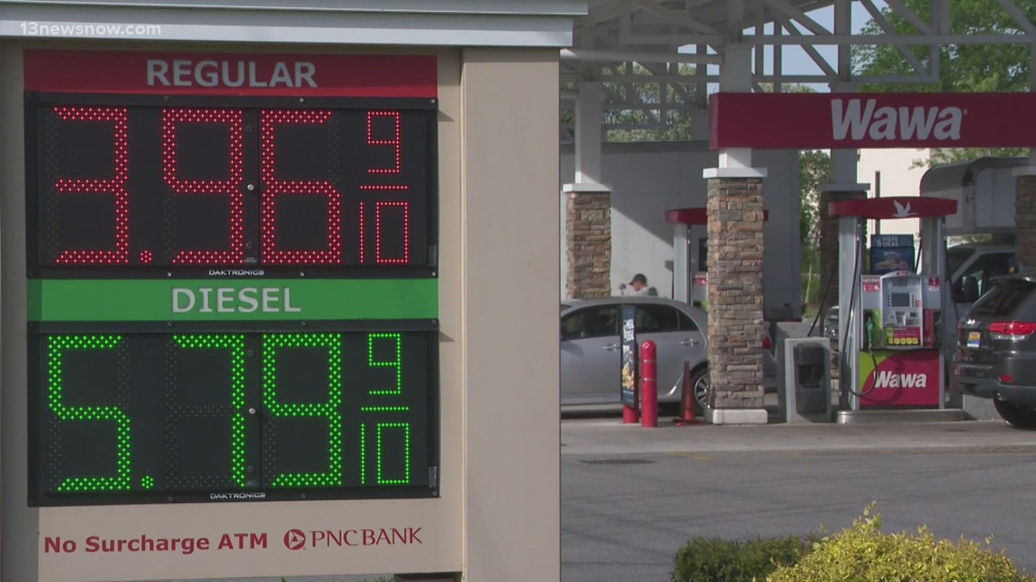 Community activists distribute gas cards amid rising pump prices
