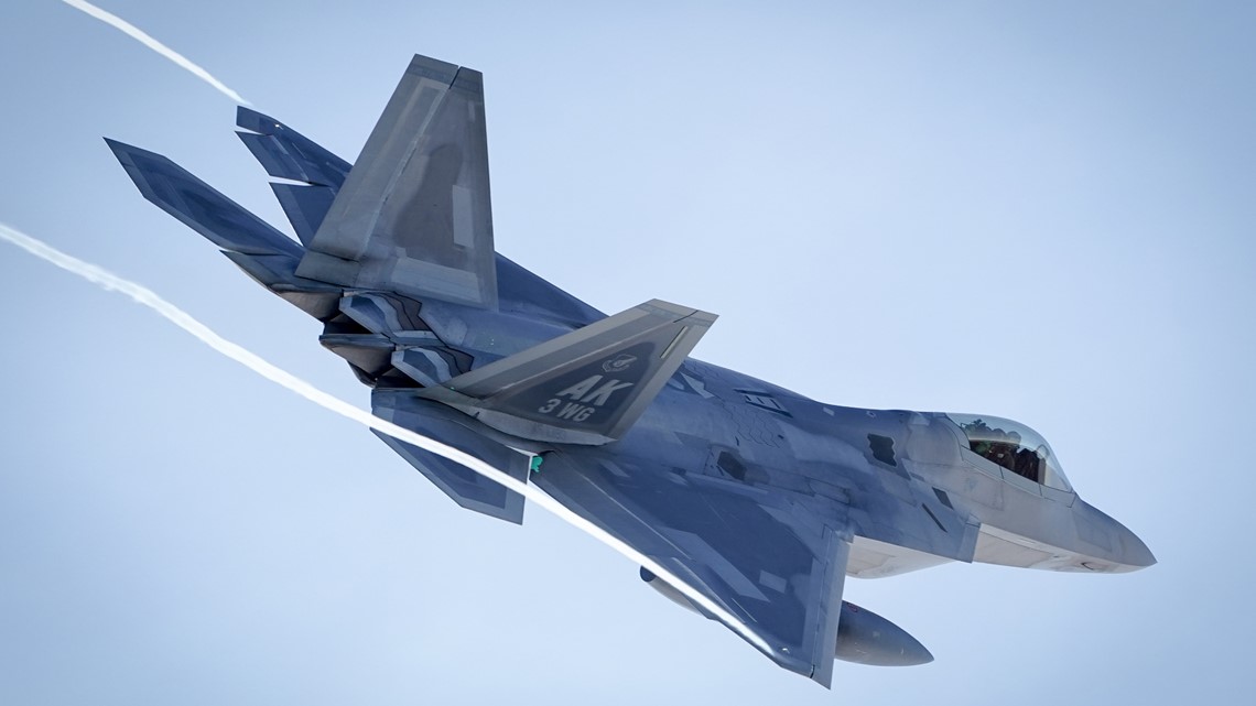 Air Force considers Joint Base Langley-Eustis as F-22 Raptor Squadron's ...