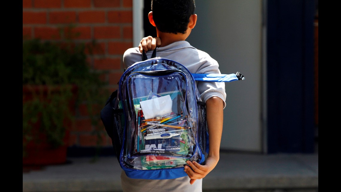 Heavy backpacks can affect your child's health