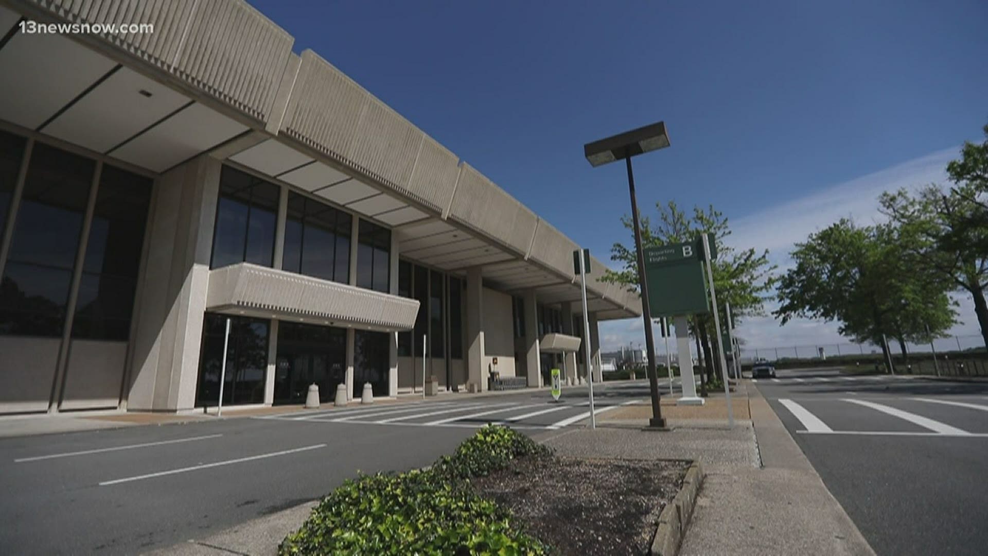 Norfolk Airport Authority leaders project an 80 to 90 percent decrease in passenger activity for the months of April and May.