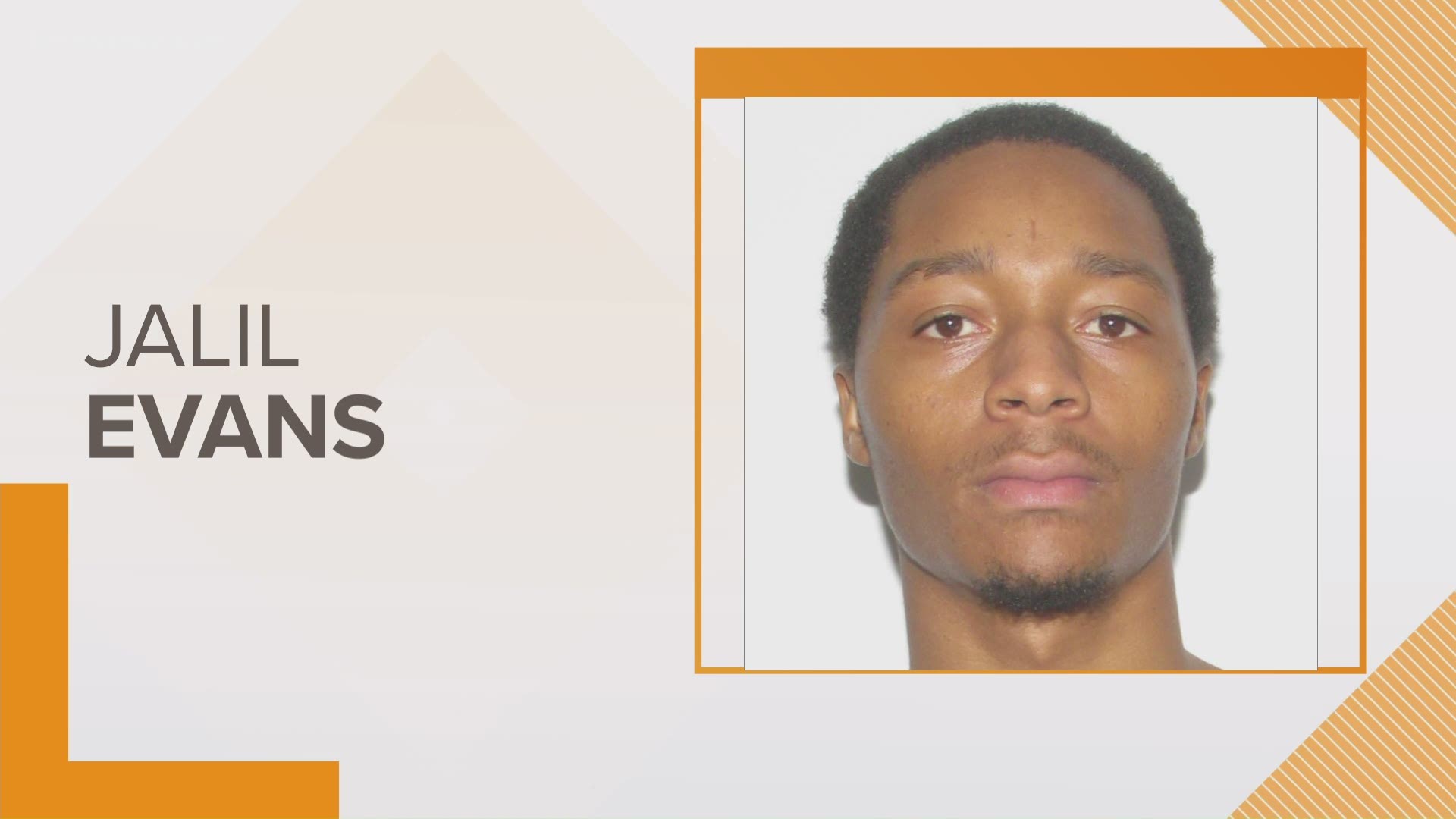 Norfolk police arrested Jalil Evans, 23, on October 23. The Norfolk man had warrants out against him for allegedly discharging a firearm in an occupied building.