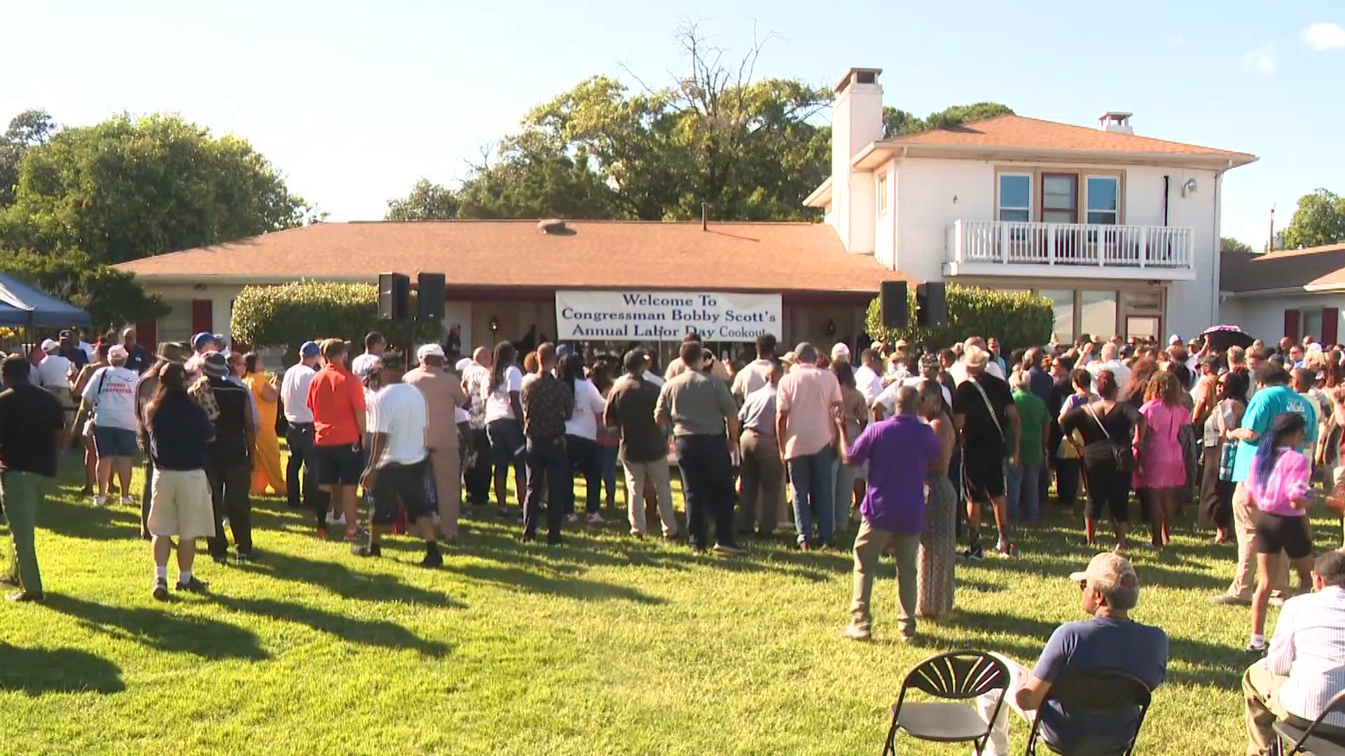 Bobby Scott's Labor Day cookout draws Democrats, voters as election season begins U.S. Rep. Bobby Scott's annual Labor Day cookout urged community involvement ahead of the election season.