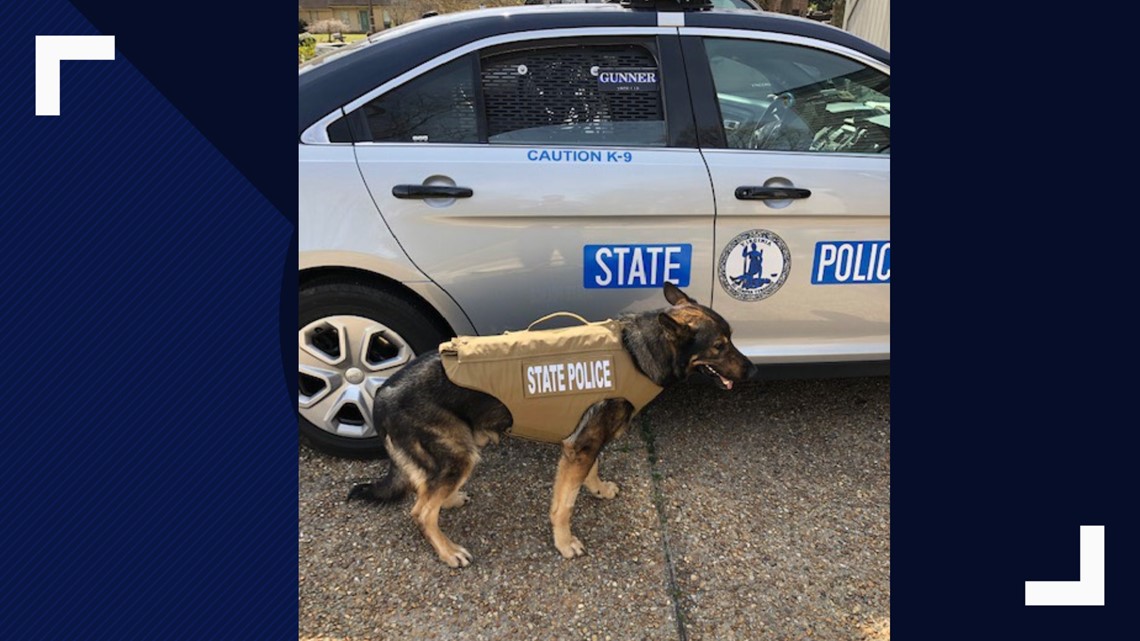 Virginia state police cheap k9 unit