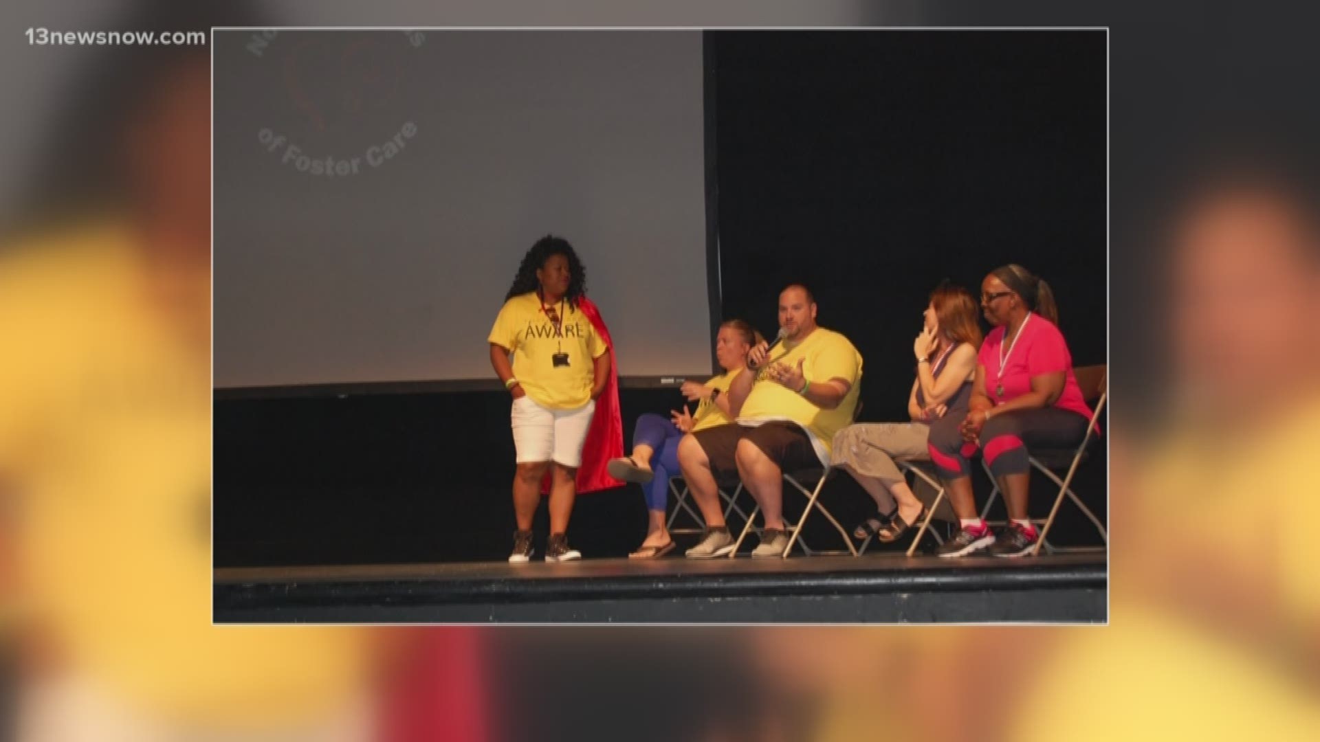Tidewater Friends of Foster Care are hosting their annual Foster Care Aware this weekend.