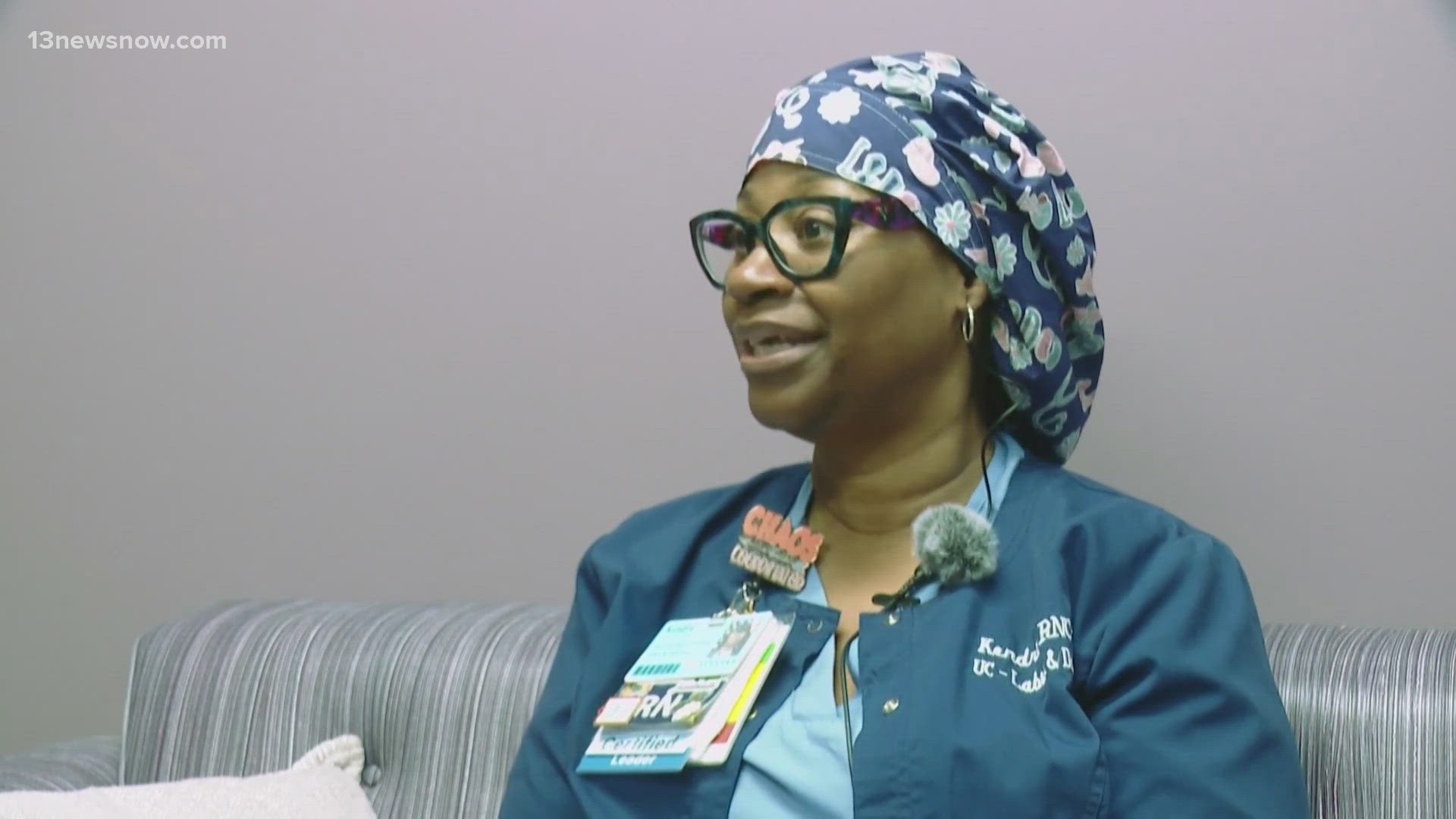 Doctor, nurse reflect on decades helping Hampton Roads families grow ...