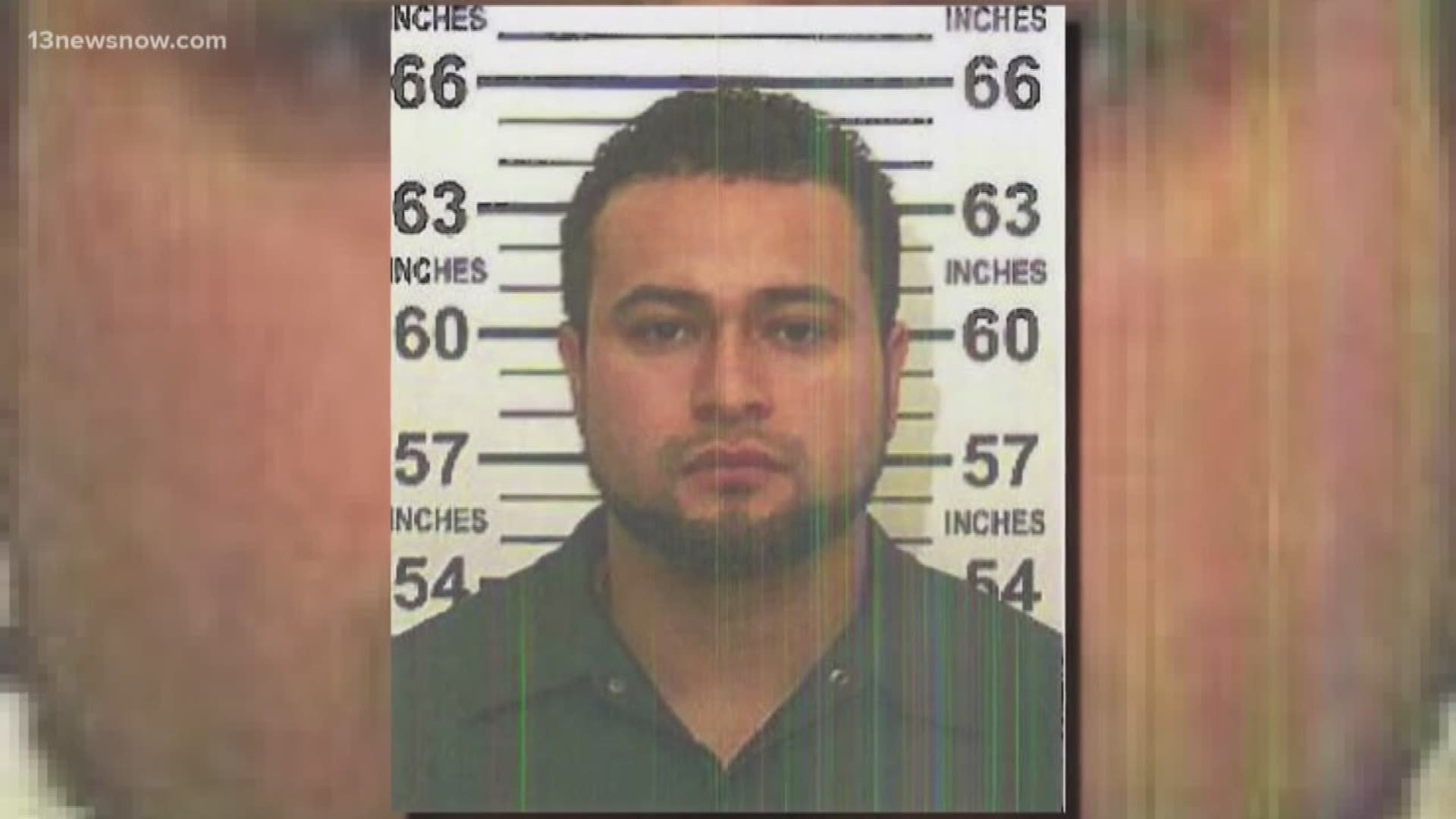 Officers said 33-year-old Melvin Alonso Sandoval-Martinez is accused of raping a woman. There are felony warrants on file for Rape and Object Sexual Penetration.