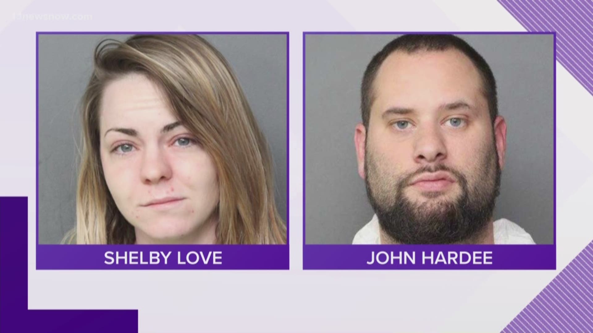 A mom and her boyfriend are charged in the death of a 2-year-old girl.