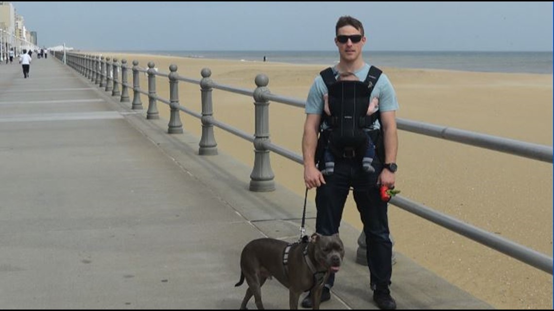 Push to change Virginia Beach law and require dogs to wear a leash on the beach