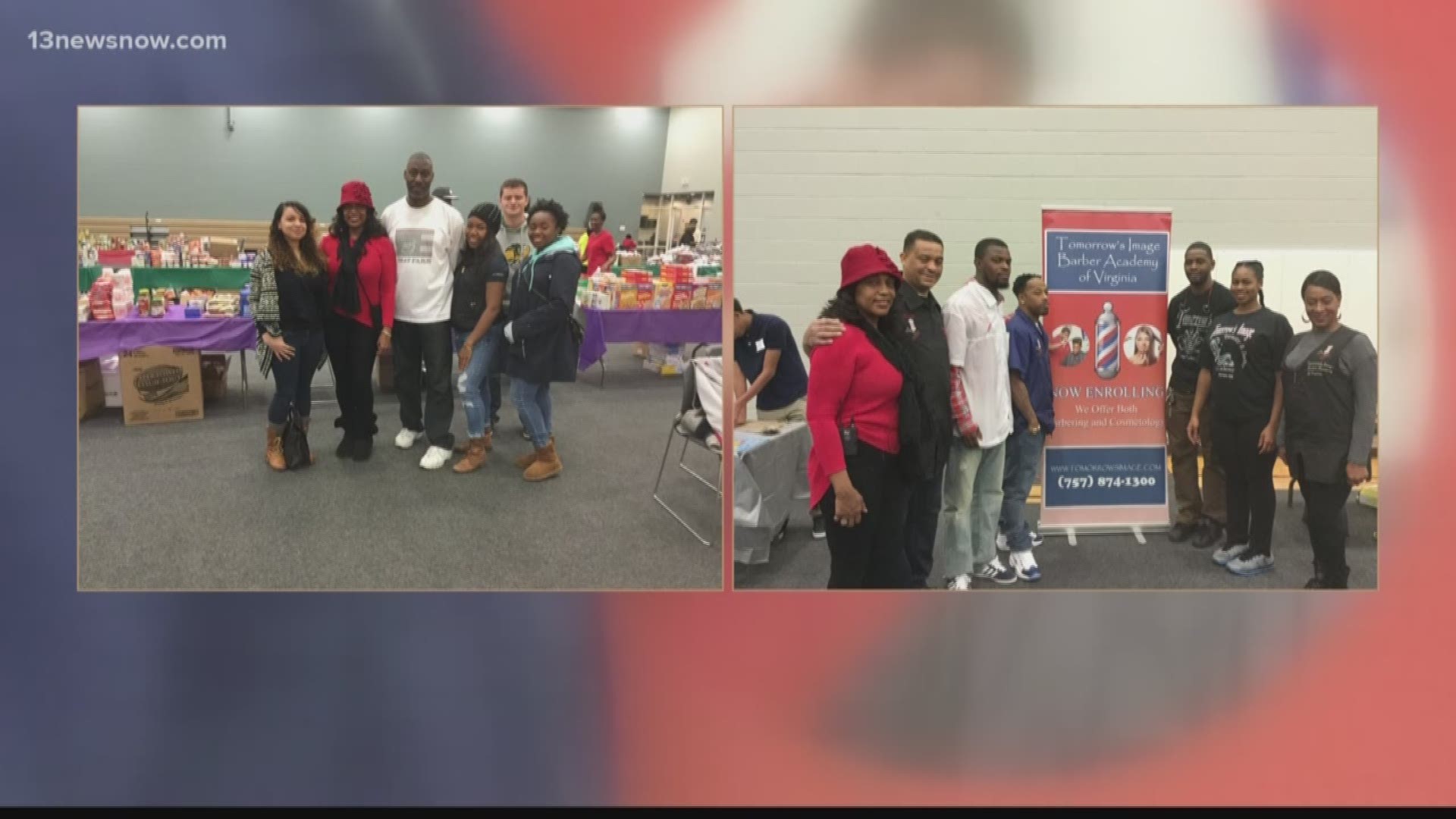 One City Celebrations North District is helping those who need it with a job and resource fair. The fair is scheduled for Wednesday, Dec. 12 from 10 a.m. to 1 p.m. Councilwoman Sharon Scott is hosting the event at the Denbigh Community Center.