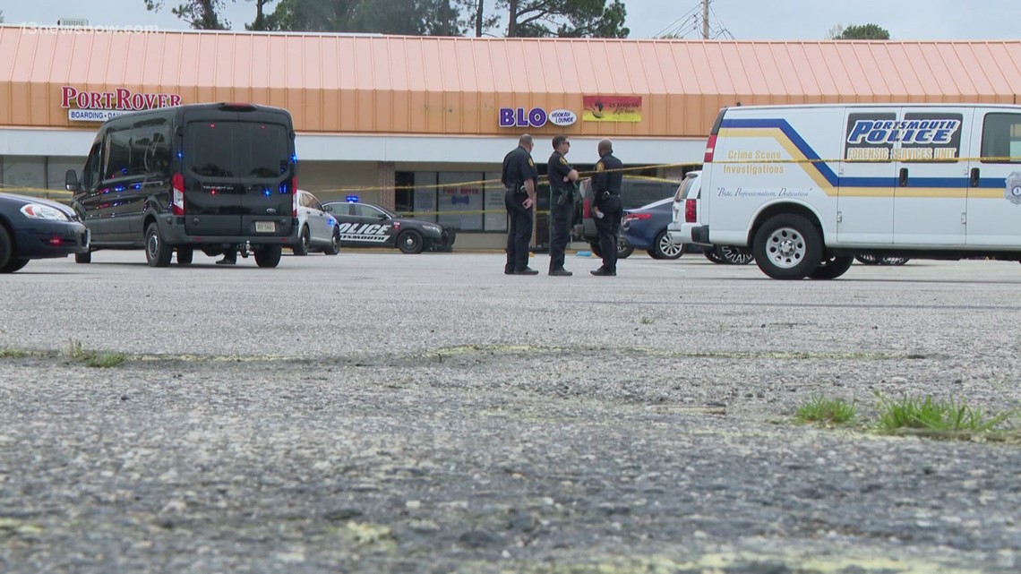 Man injured in shooting on Airline Boulevard in Portsmouth | 13newsnow.com