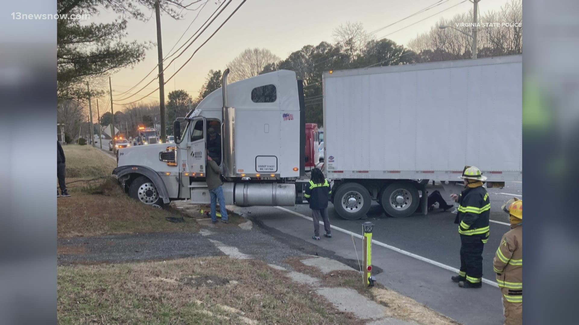 The Virginia State Police (VSP) said troopers were investigating a deadly crash in the Oak Hall area of Accomack County on February 14.