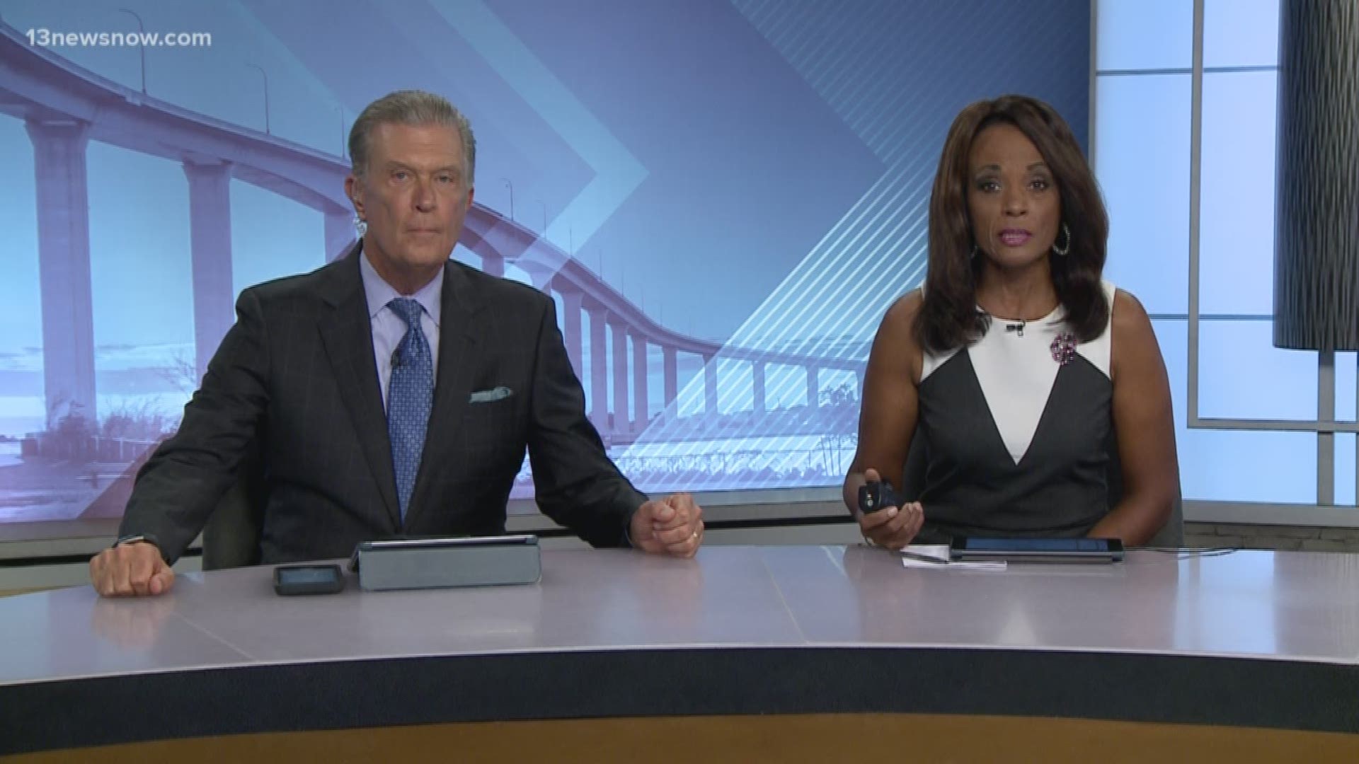 Top Stories from 13News Now at 6 p.m. with David Alan and Regina Mobley
