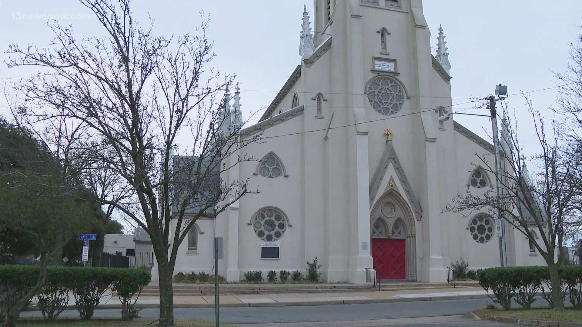 Basilica of St. Mary of the Immaculate Conception is one of 35 historically Black churches across the country receiving a total of $4,000,000.
