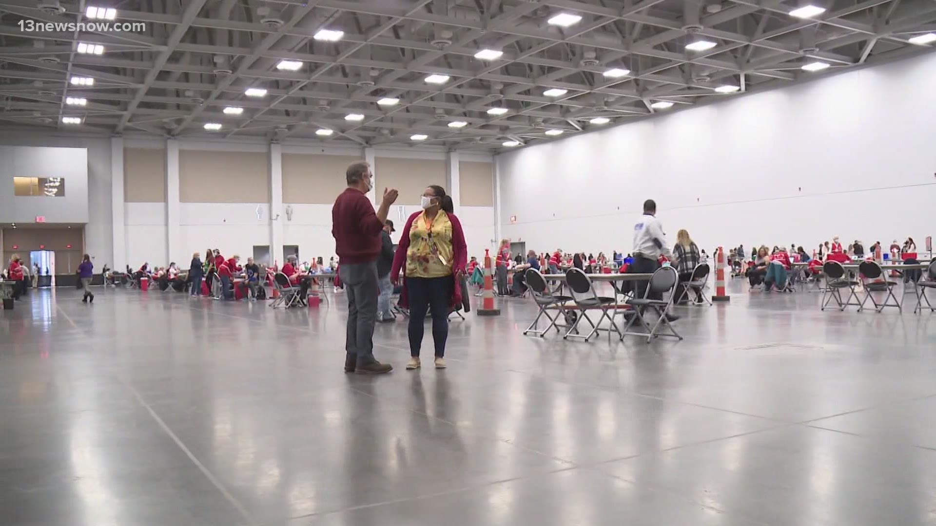 Starting next week, the city will up its efforts to get shots out into the community, while changing up its operation at the convention center.