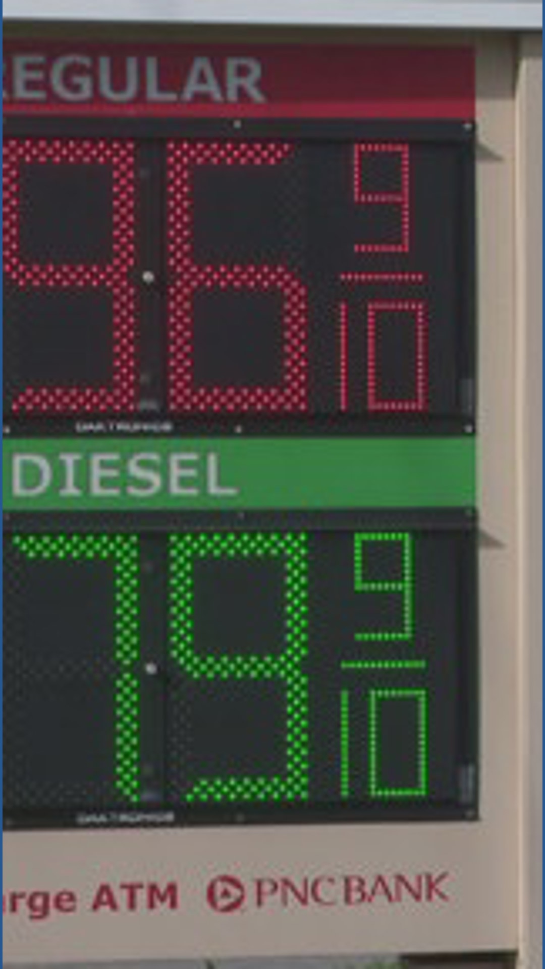 Gas prices remain high as war impacts oil supply | 13newsnow.com