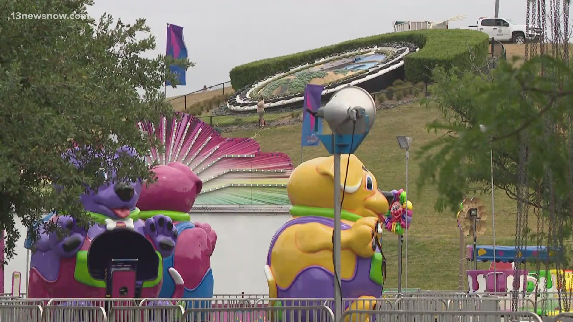 Summer Carnival is back at Mt. Trashmore