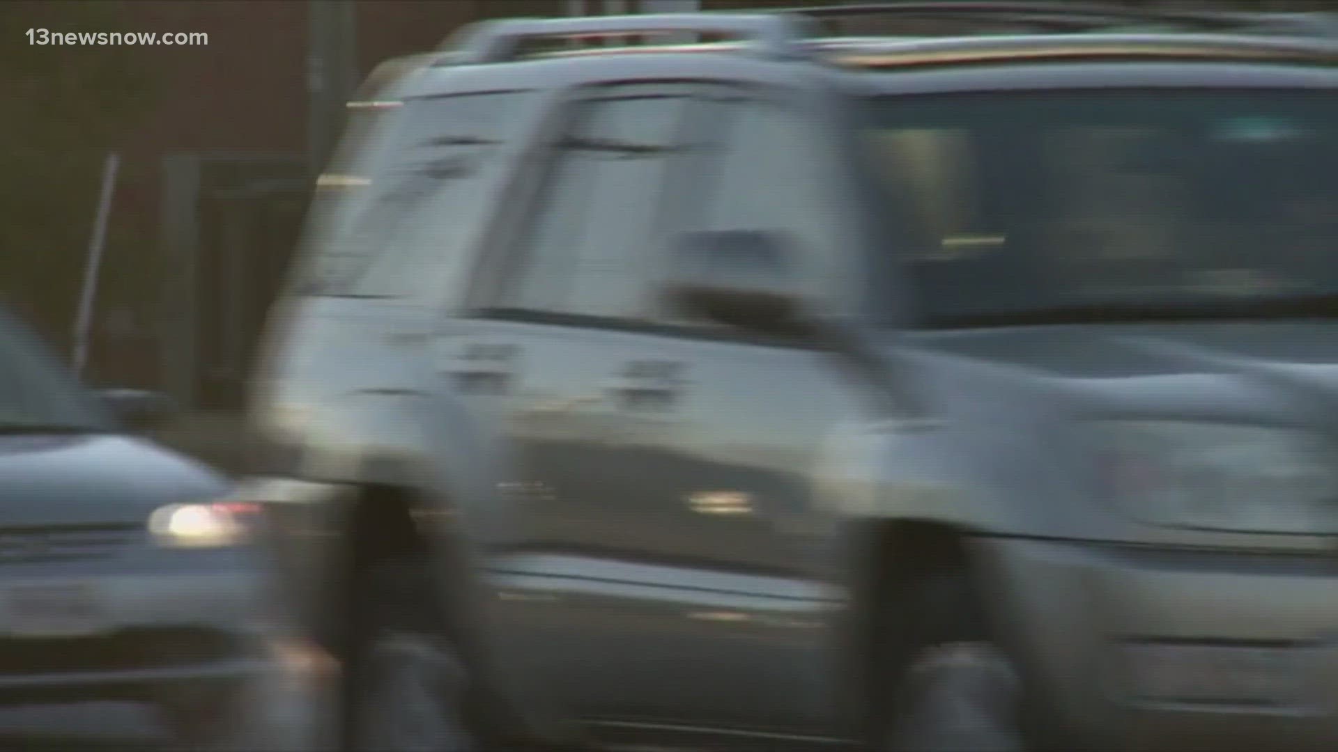 One person has died after getting hit by a car on Virginia Beach Boulevard. The man was crossing the road when a car hit him.