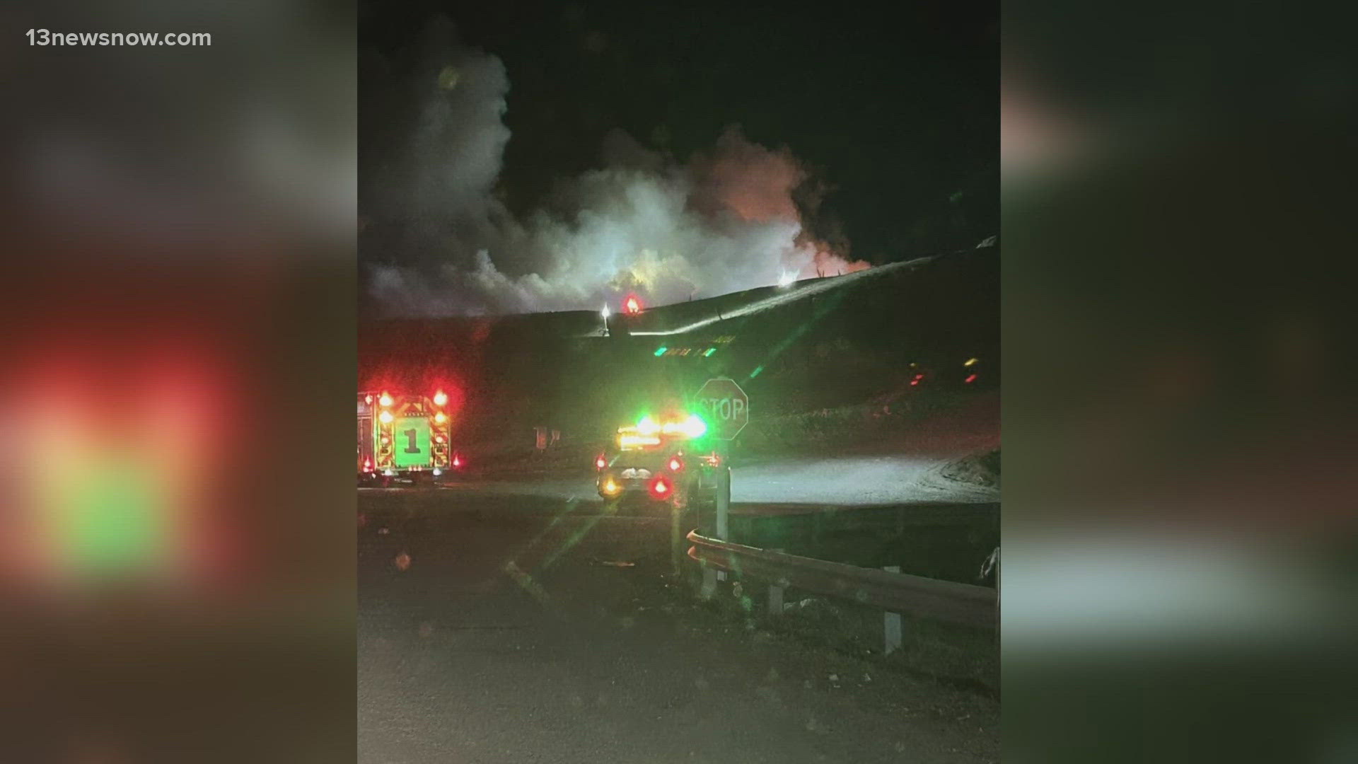 Suffolk duplex fire displaces 8 adults on Bute Street | 13newsnow.com