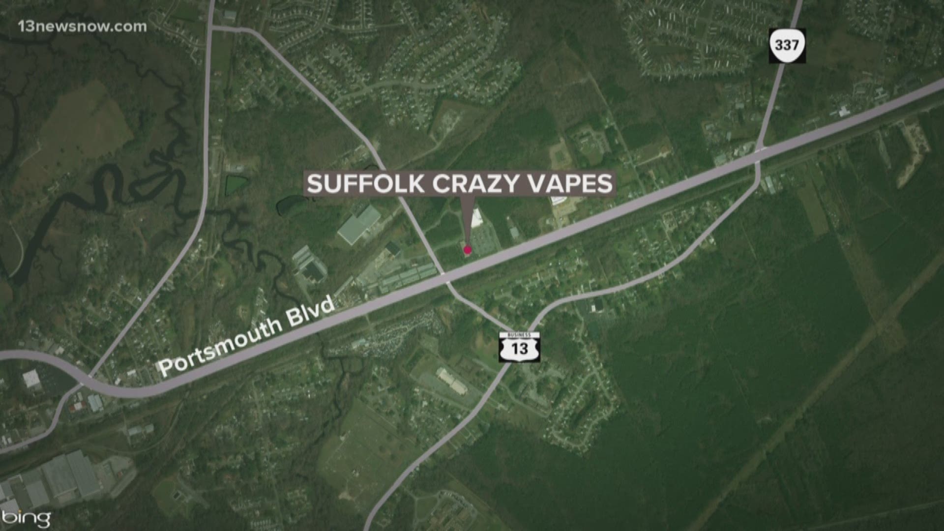 Suffolk vape shop busted for suspected illegal gambling ring