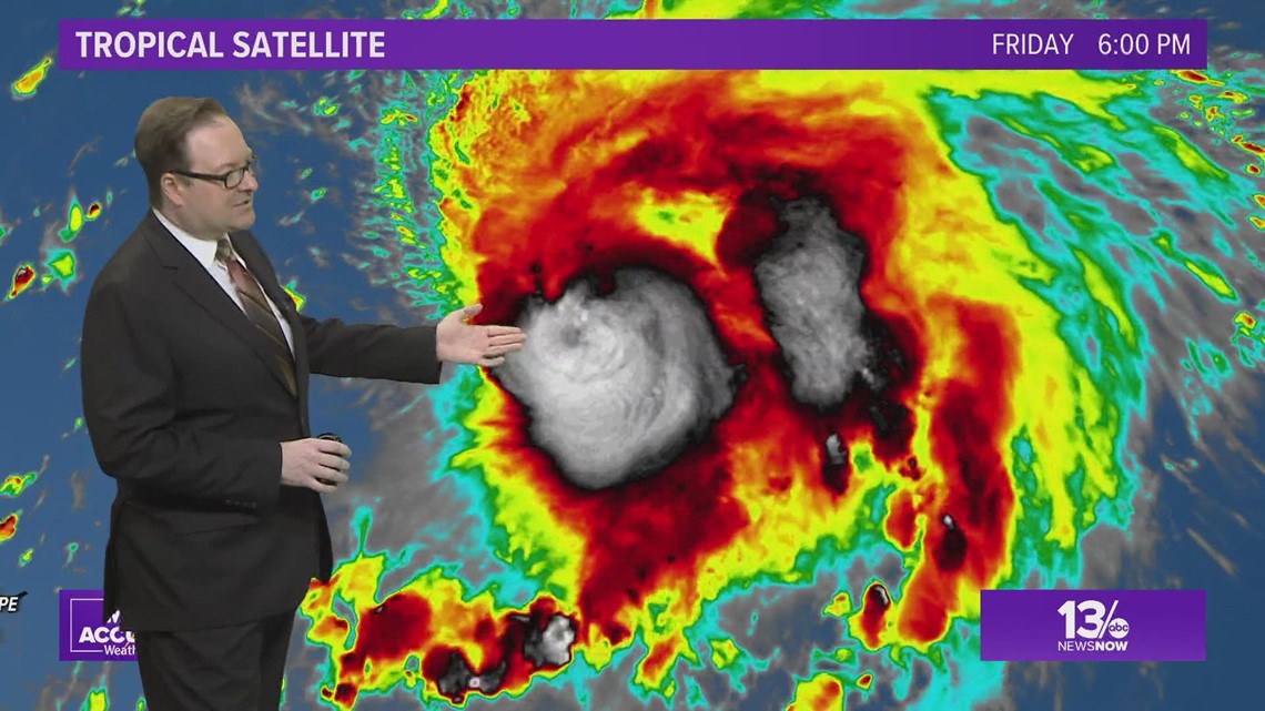 Tropics Update: Major Hurricane Lee As We Approach The Peak Of ...