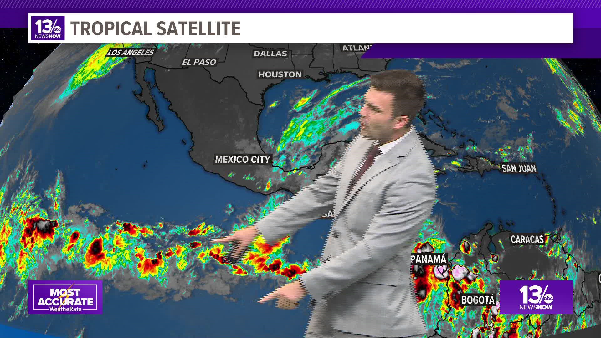 We have five weeks left to continue monitoring the tropics for 2024, and there is an area of potential development near Central America.