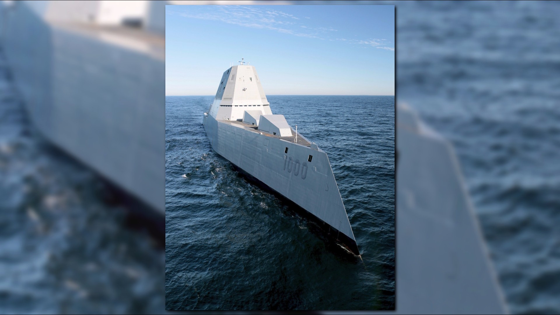 Inside The Navy's New Stealth Destroyer Zumwalt | 13newsnow.com