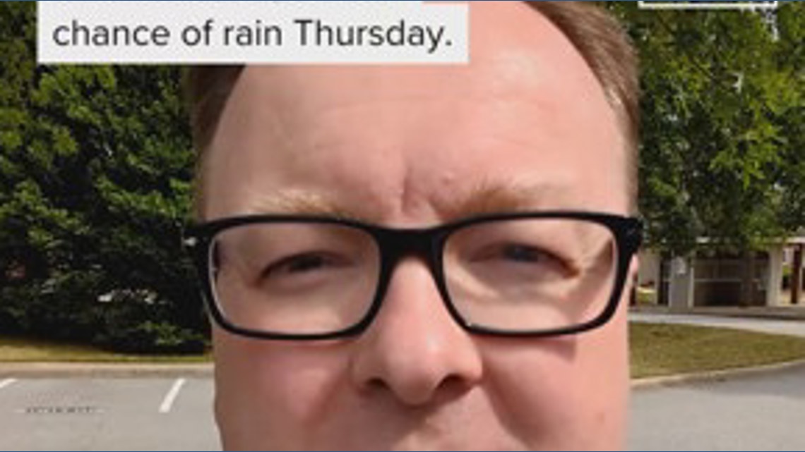 Cloudy with isolated showers this afternoon, but a better chance of ...