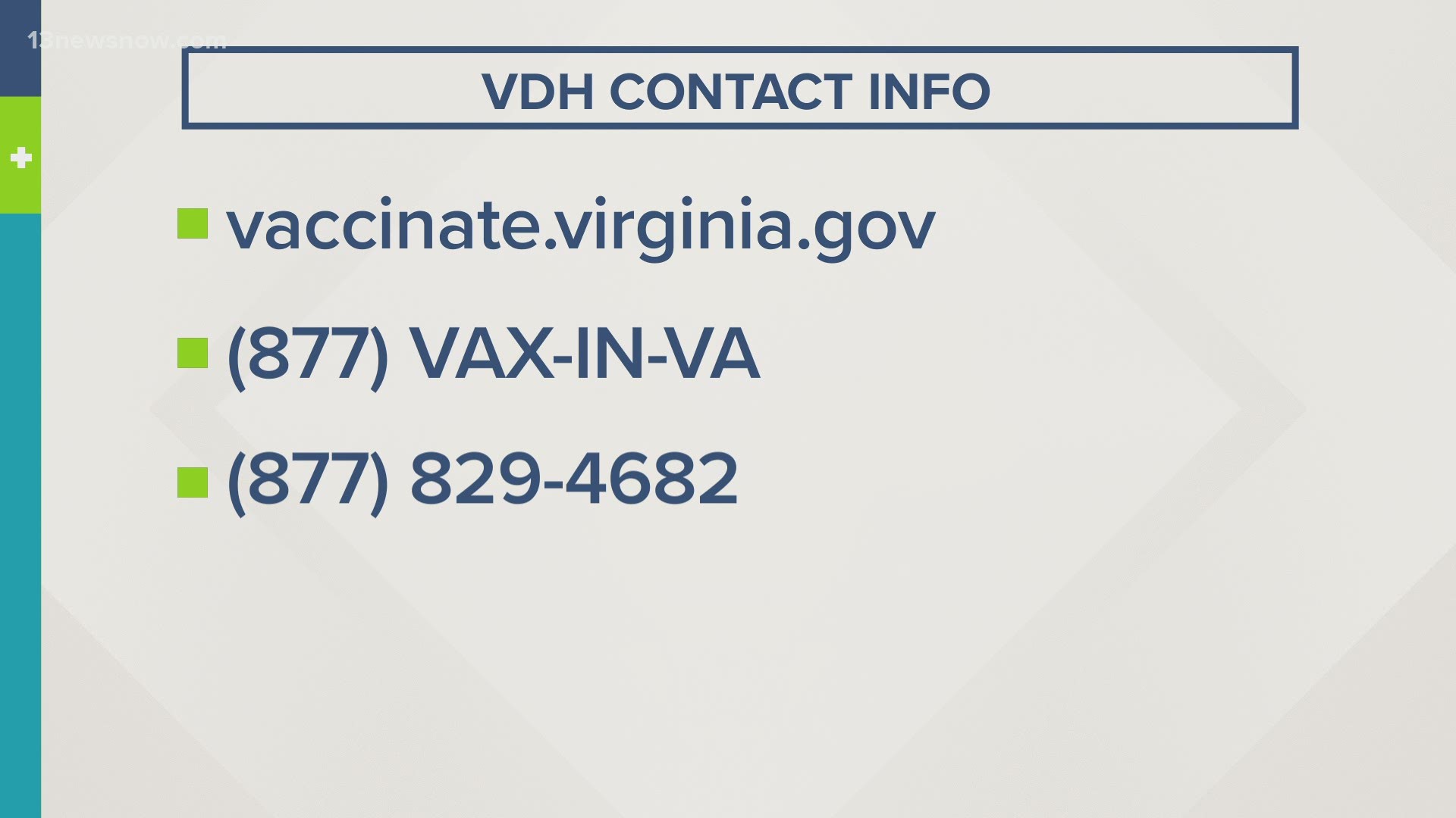 Starting April 12, anyone 16 or older who lives and works in areas under the Western Tidewater Health District will be able to get a COVID-19 shot.