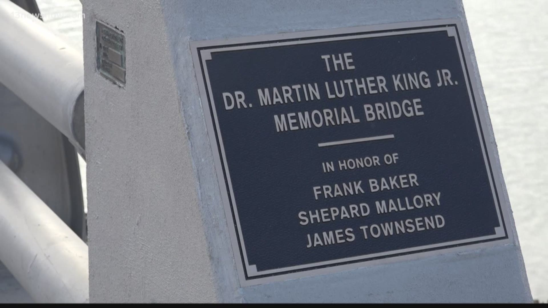 Hampton bridge renamed in honor of Dr. Martin Luther King Jr ...
