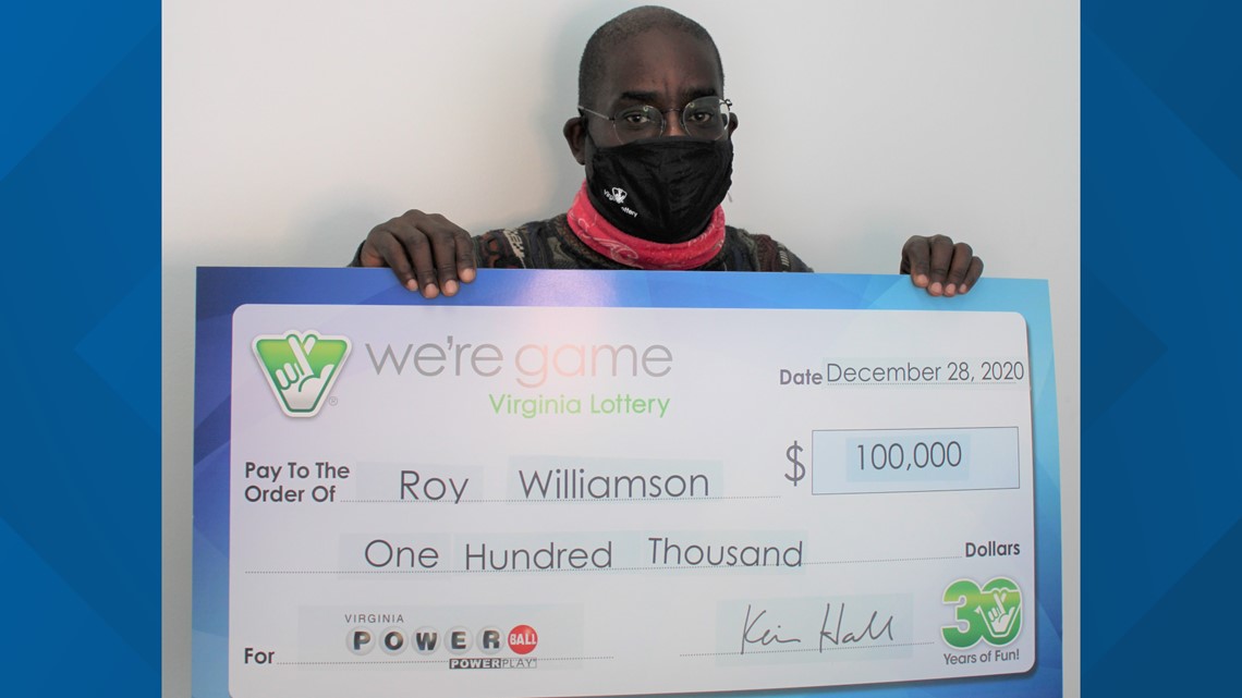 Portsmouth man wins 100,000 playing Powerball in Virginia Lottery
