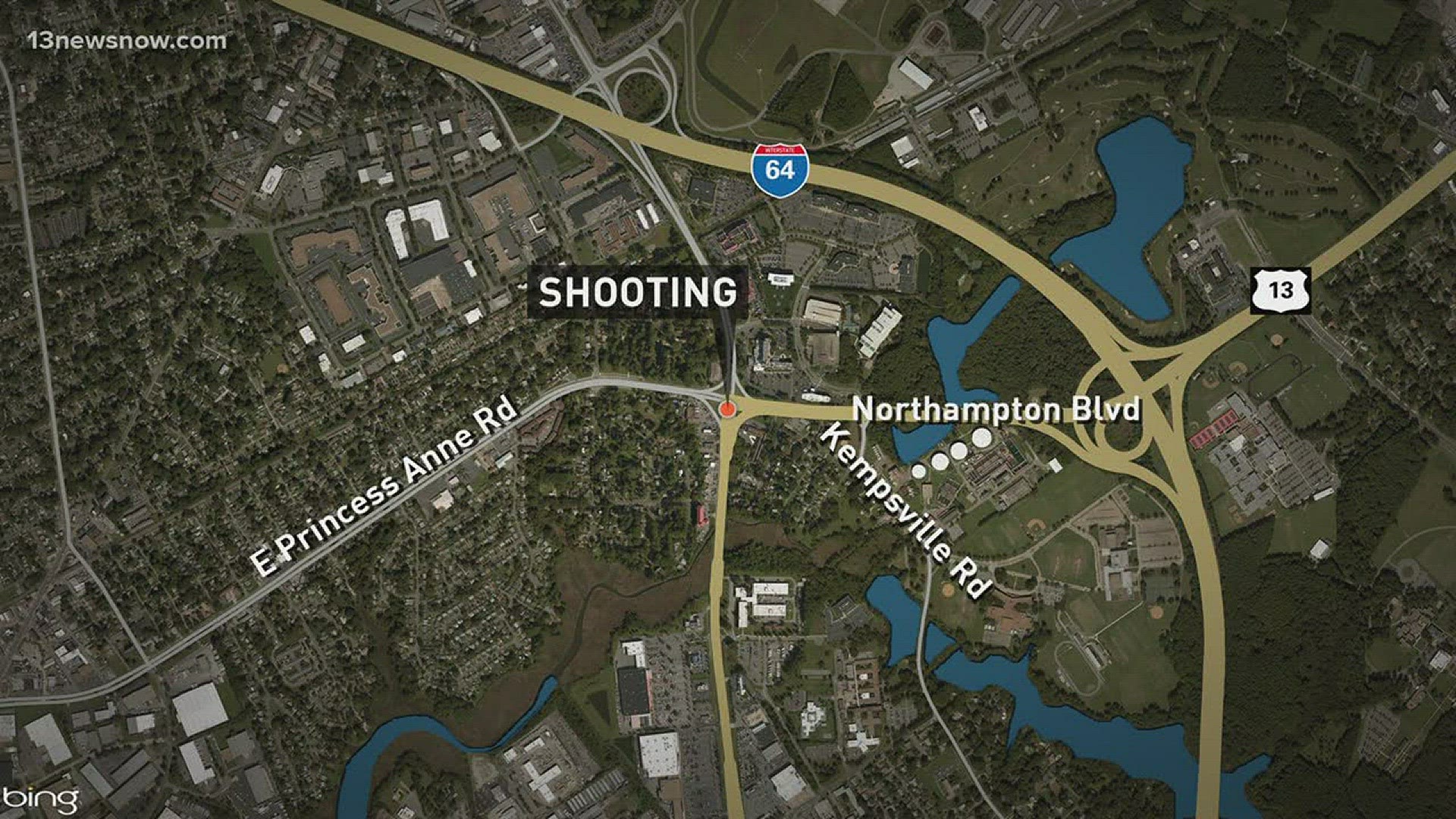 Norfolk police are investigating three shooting incidents and in all, three men were killed.