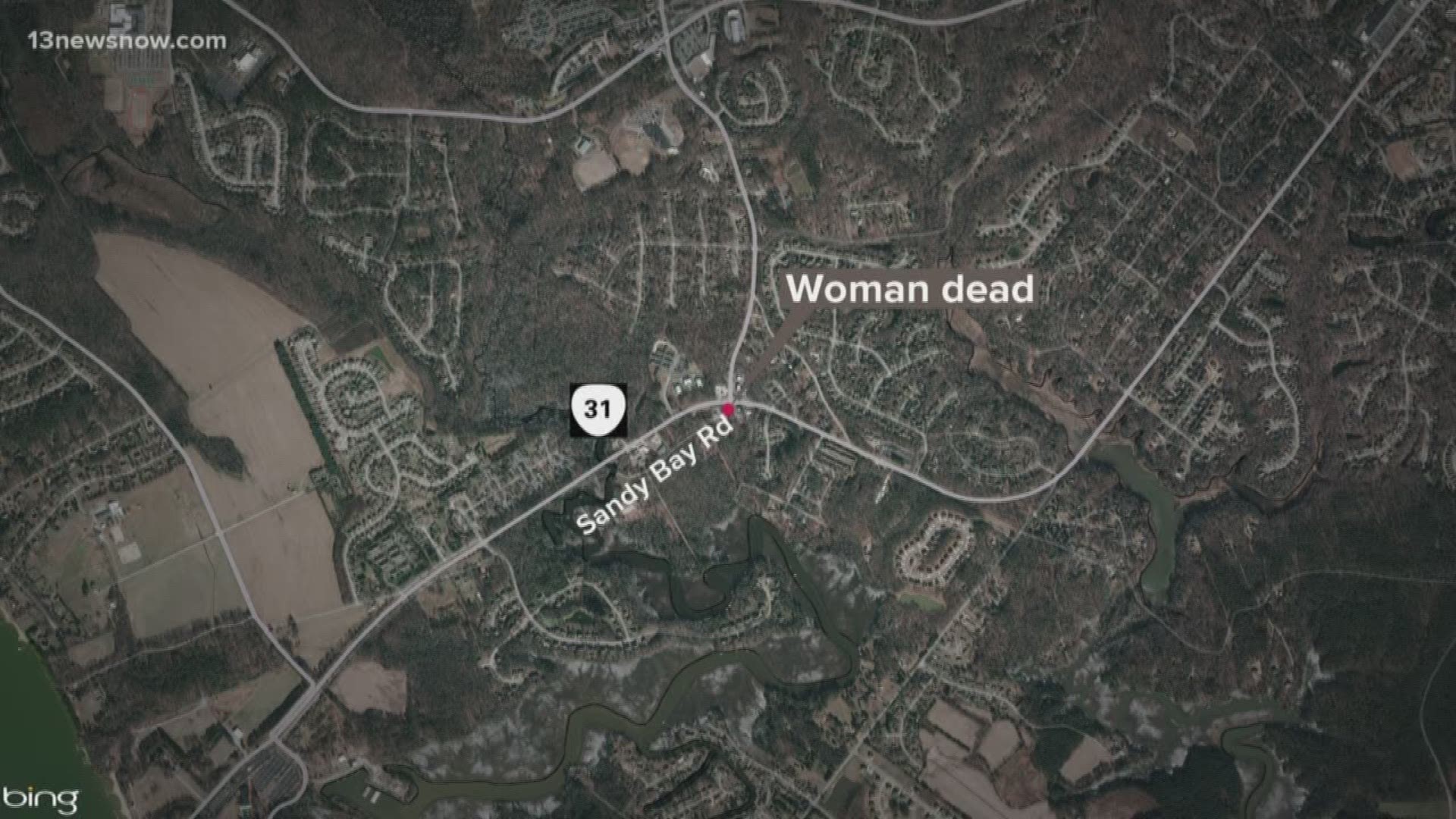 Police Woman shot, killed in dispute in Williamsburg; husband detained