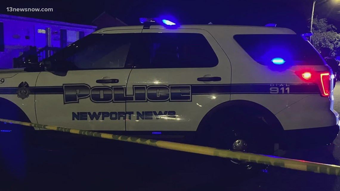 Man killed in shooting in Newport News, police say