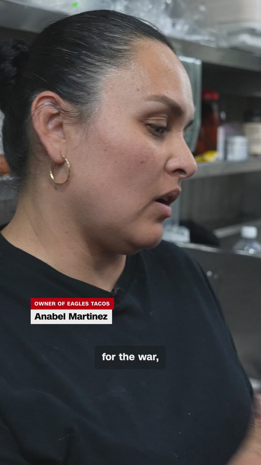 Food truck owner talks about economic turmoil impacting her business ...