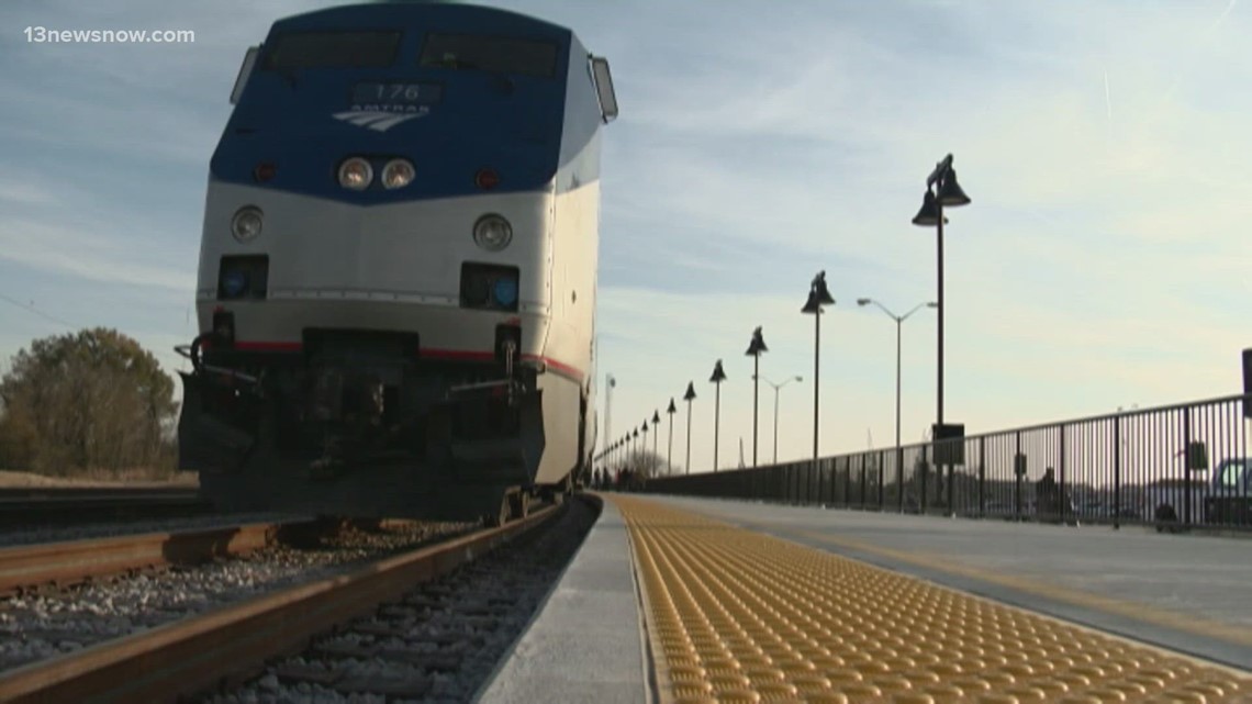 Amtrak Sets Virginia Ridership Record | 13newsnow.com